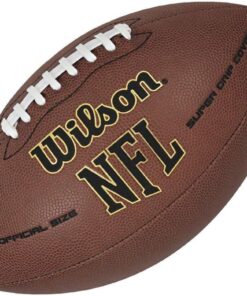 WILSON NFL Super Grip Composite Footballs